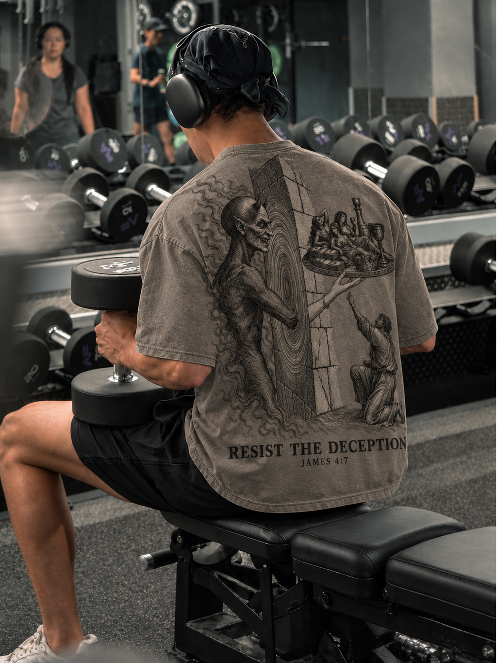 RESIST THE DECEPTION TEE